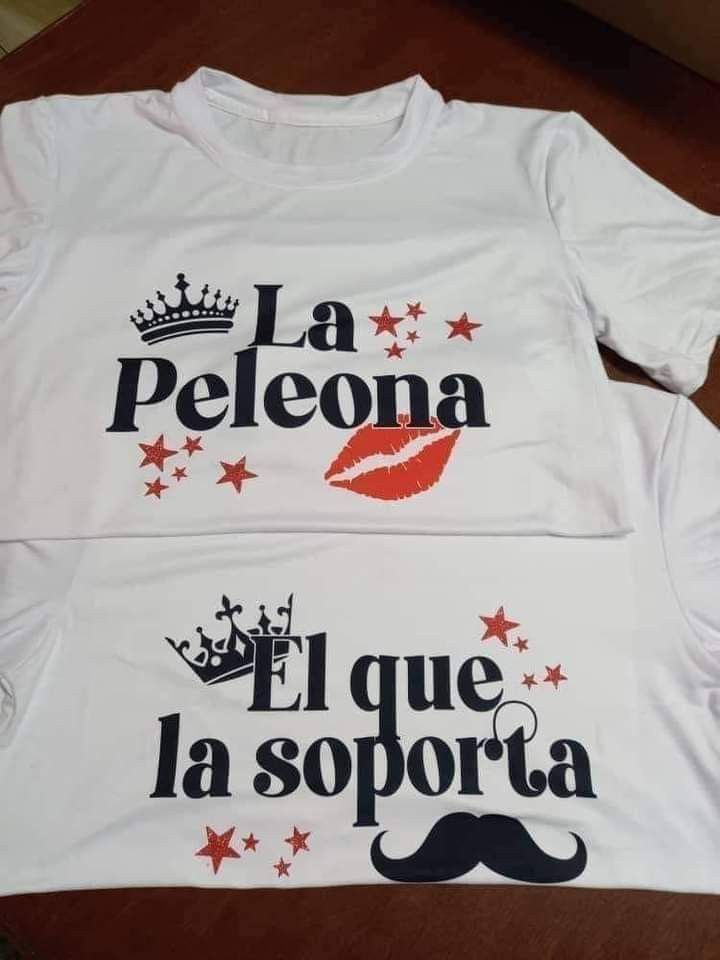 Camisetas Pareja