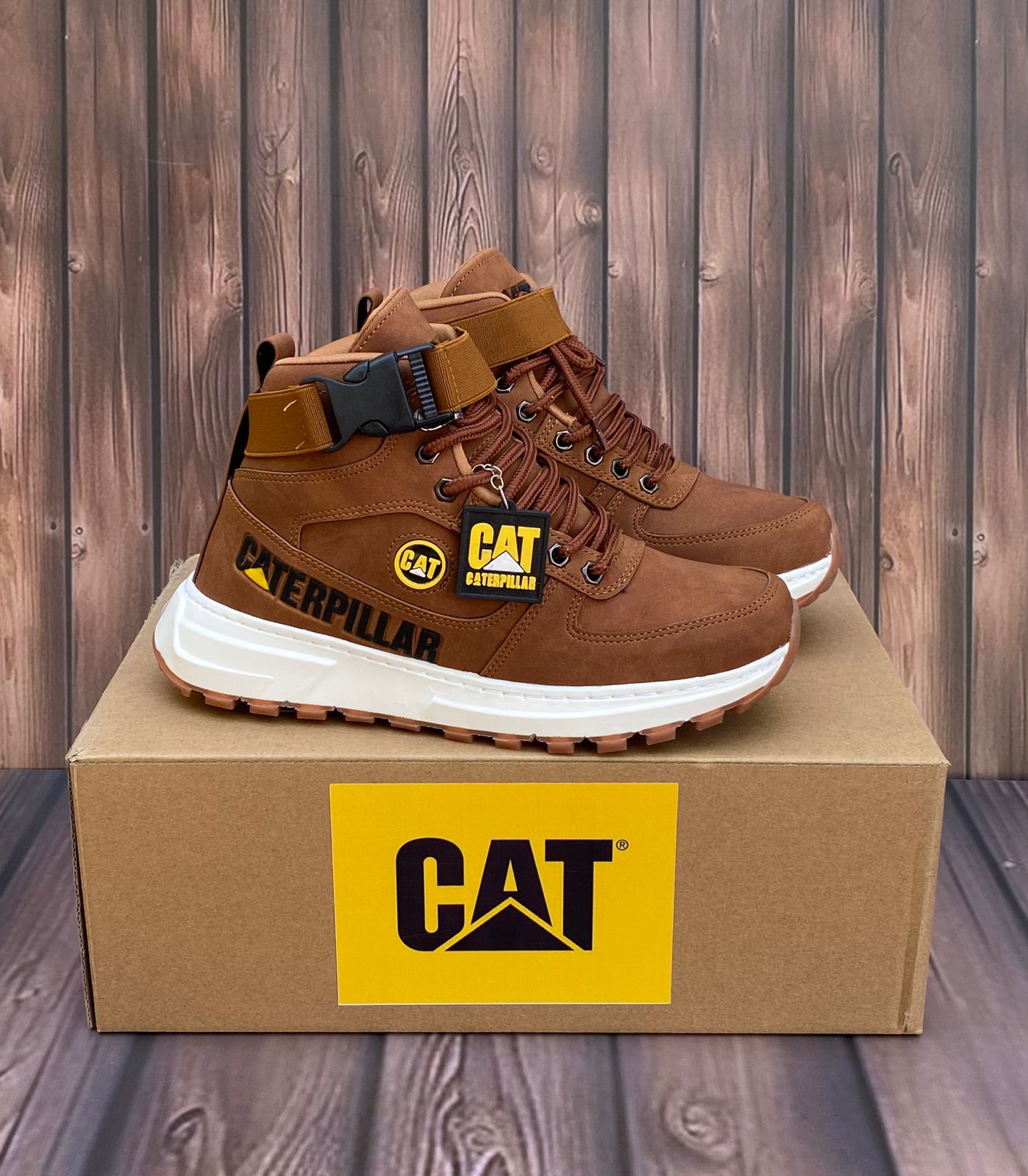 Botas CATERPILLAR - Tallas 37 -43 - Para Papá