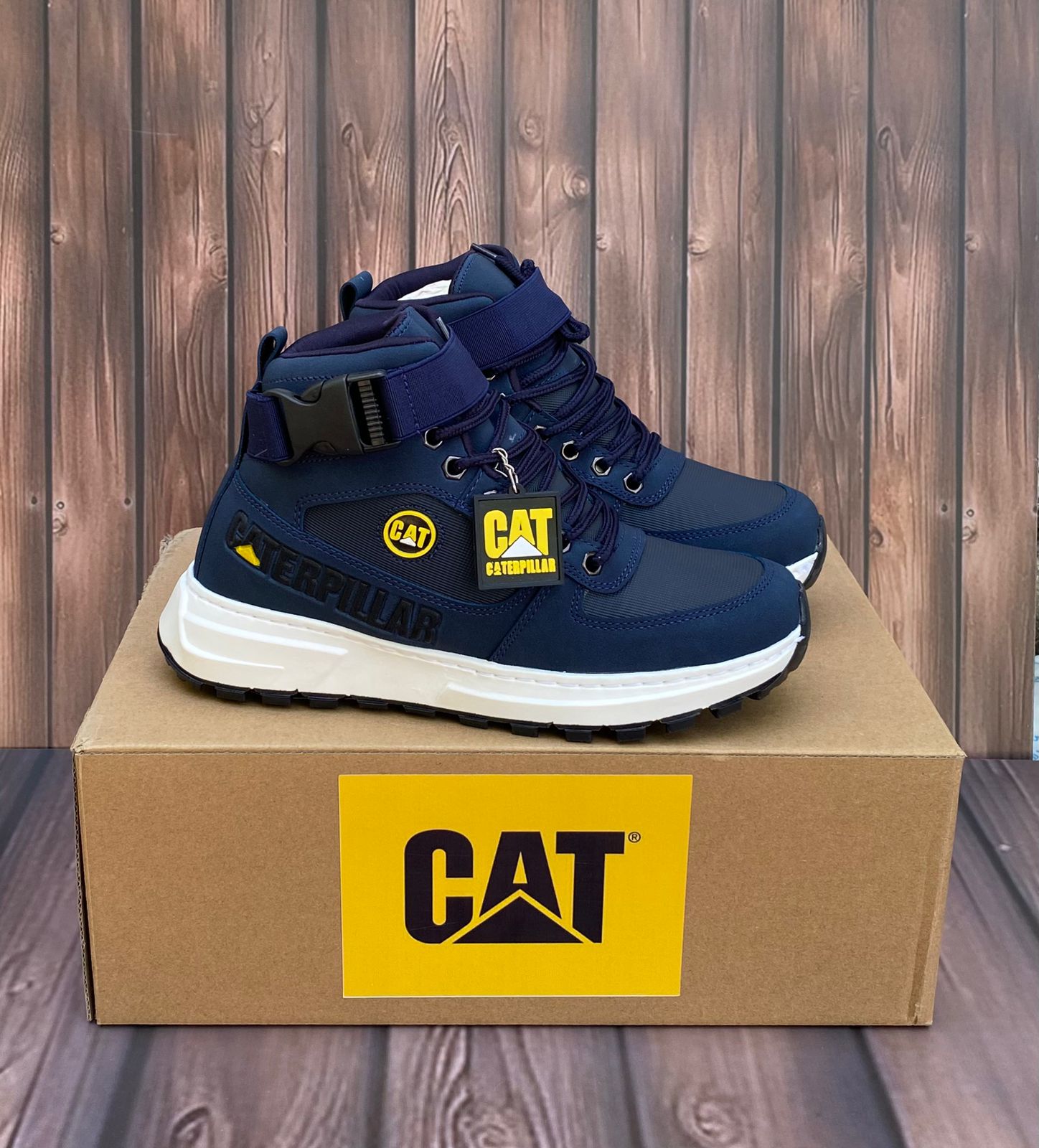 Botas CATERPILLAR - Tallas 37 -43 - Para Papá