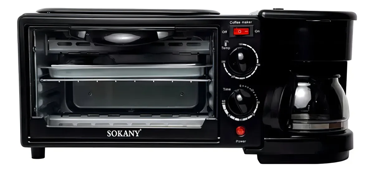 Horno Electrico 3 en 1