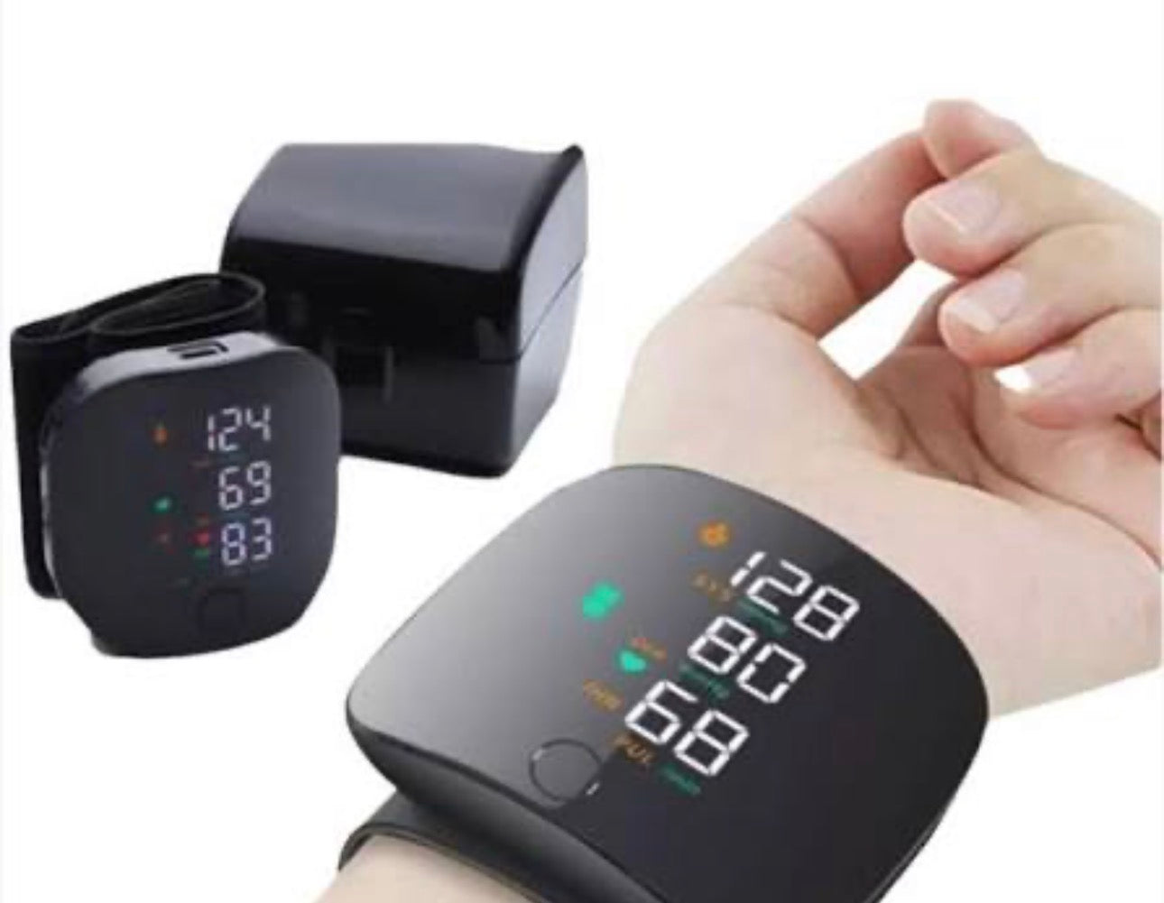 Tensiometro De Muneca Digtal