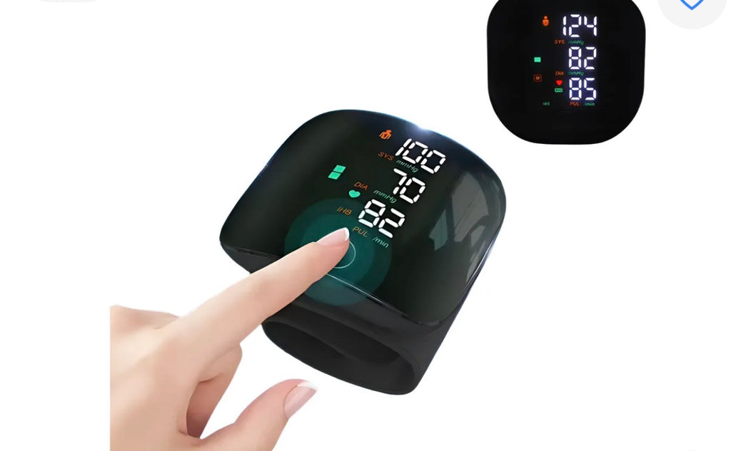 Tensiometro De Muneca Digtal