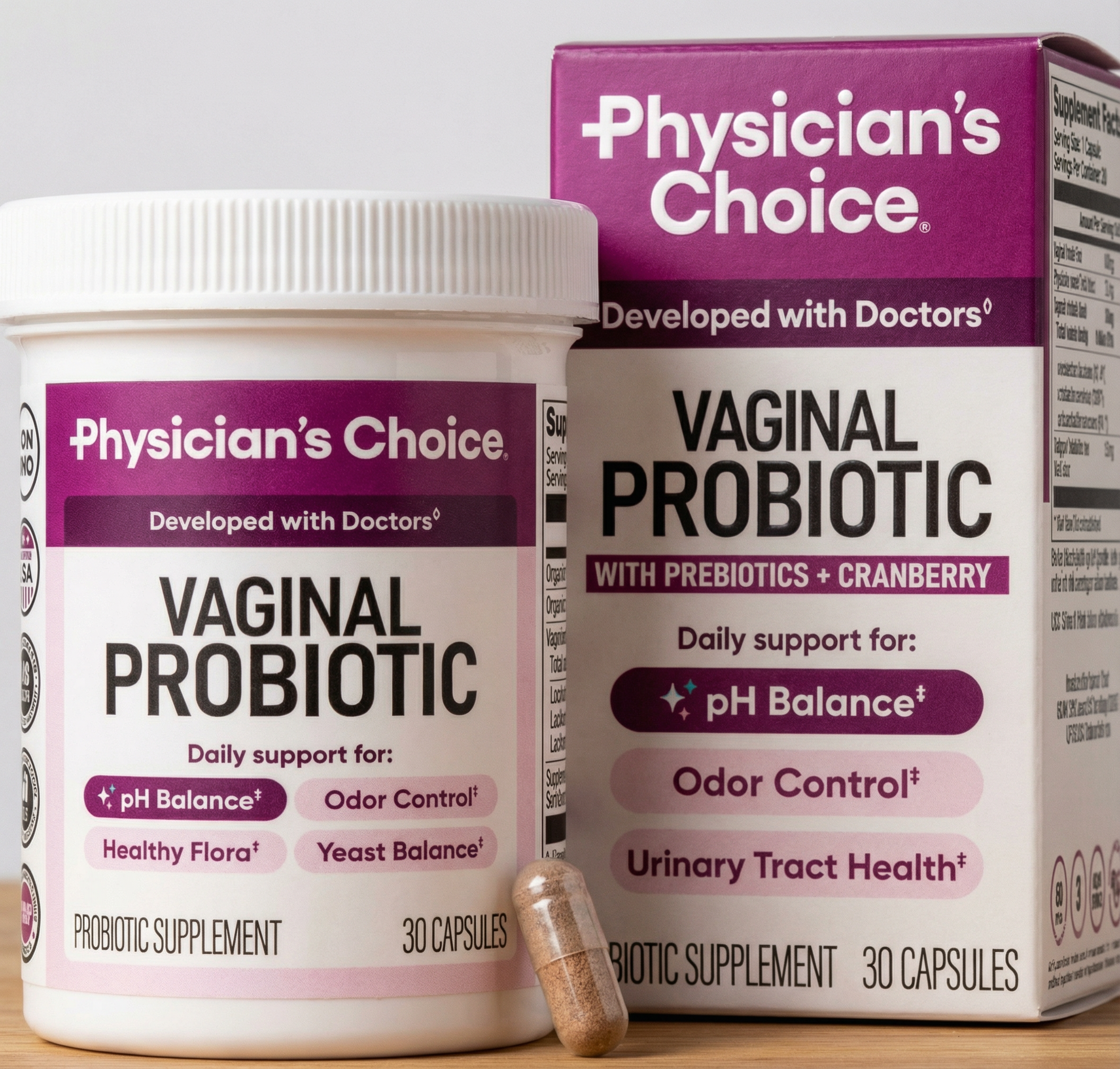 Probiotico Vaginal Phisican Choice