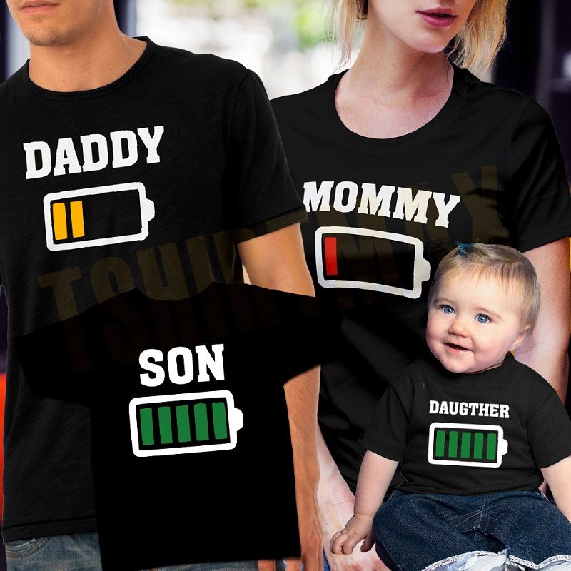 Camisetas Familiares