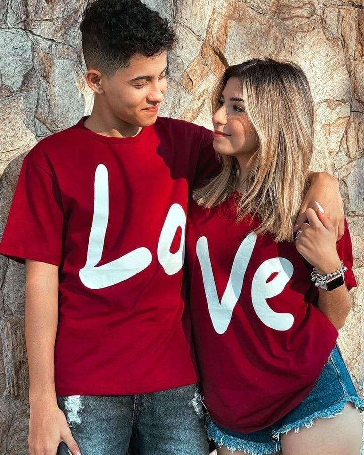 Camisetas Pareja
