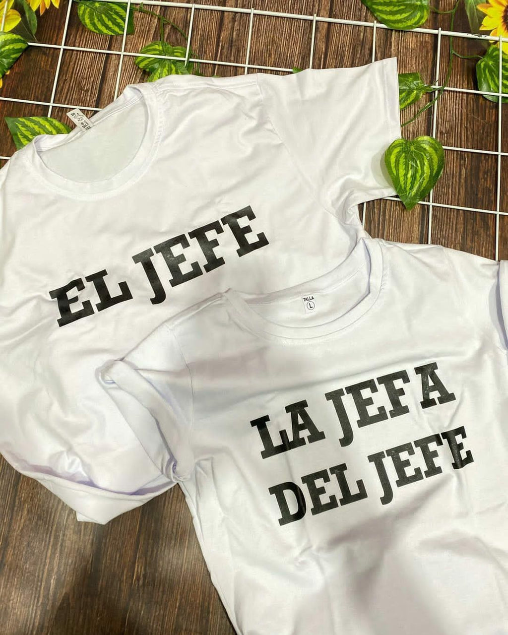 Camisetas Pareja