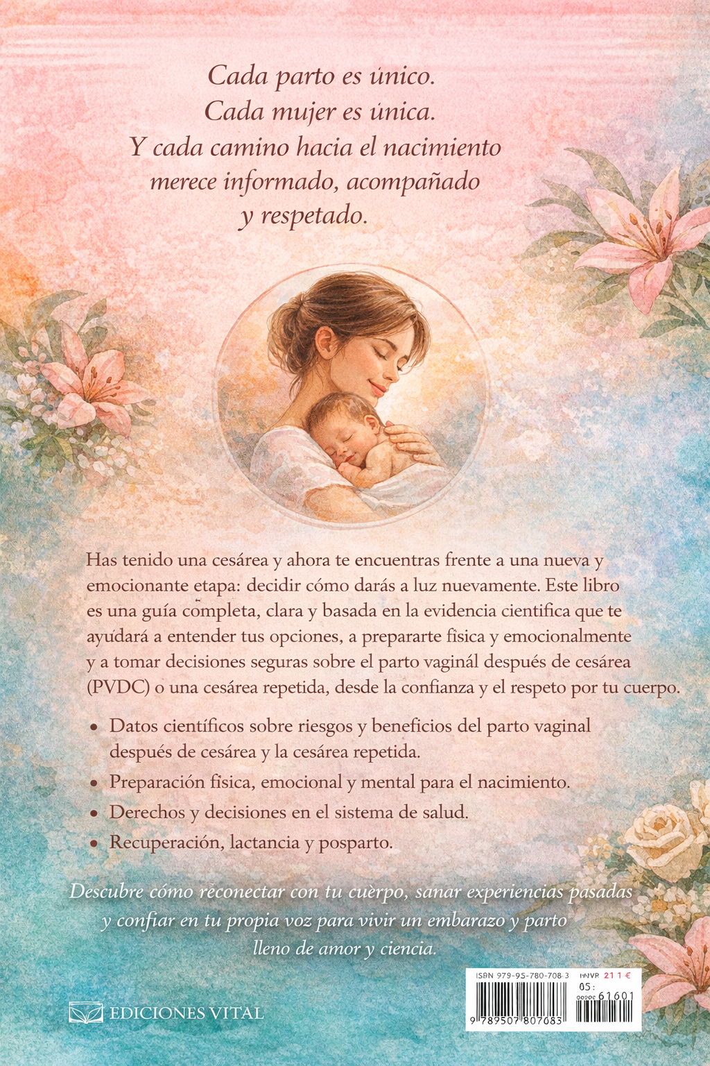 Puedo tener un parto vaginal después de una Cesárea?