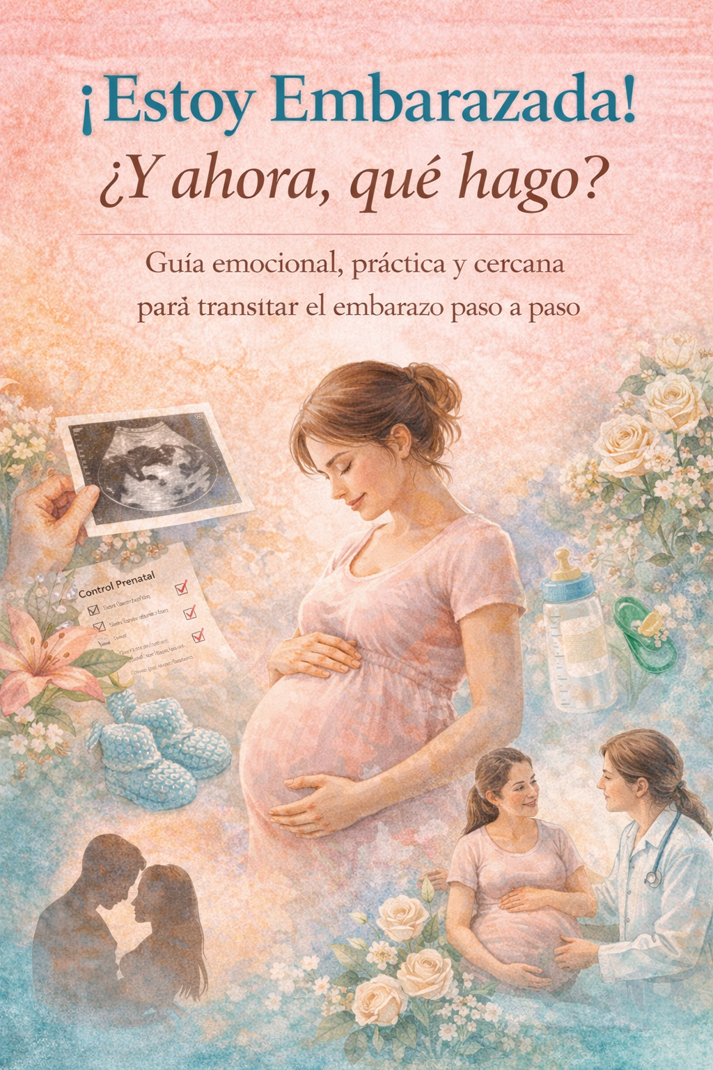 Estoy Embarazada! Y ahora, Que Hago? Libro PDF