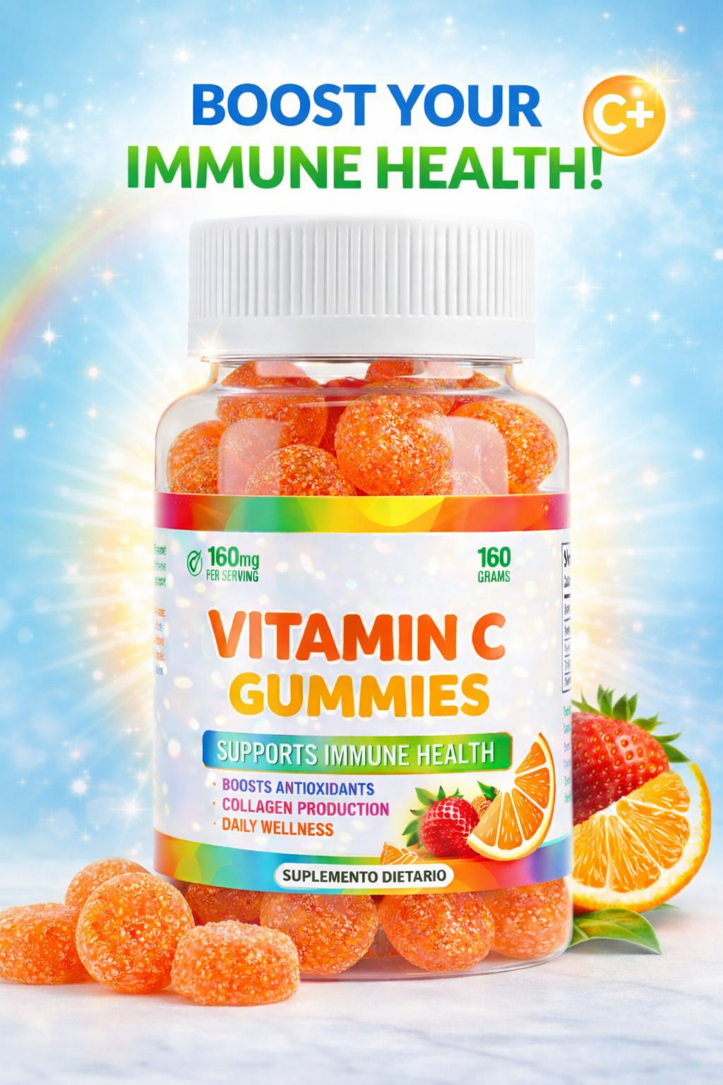 Gummies Vitamina C