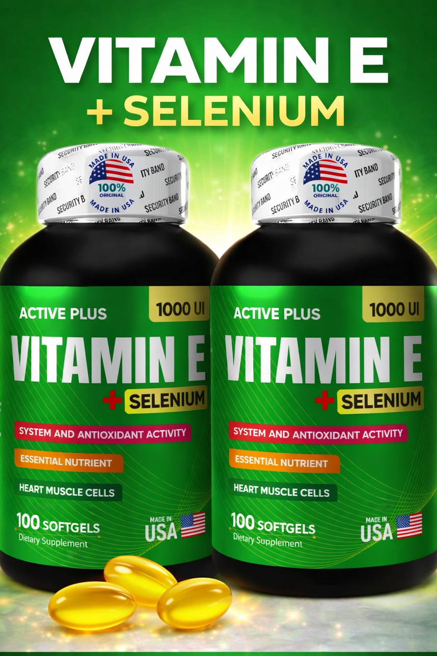 Combo Vitamina E Americana x 2 Und