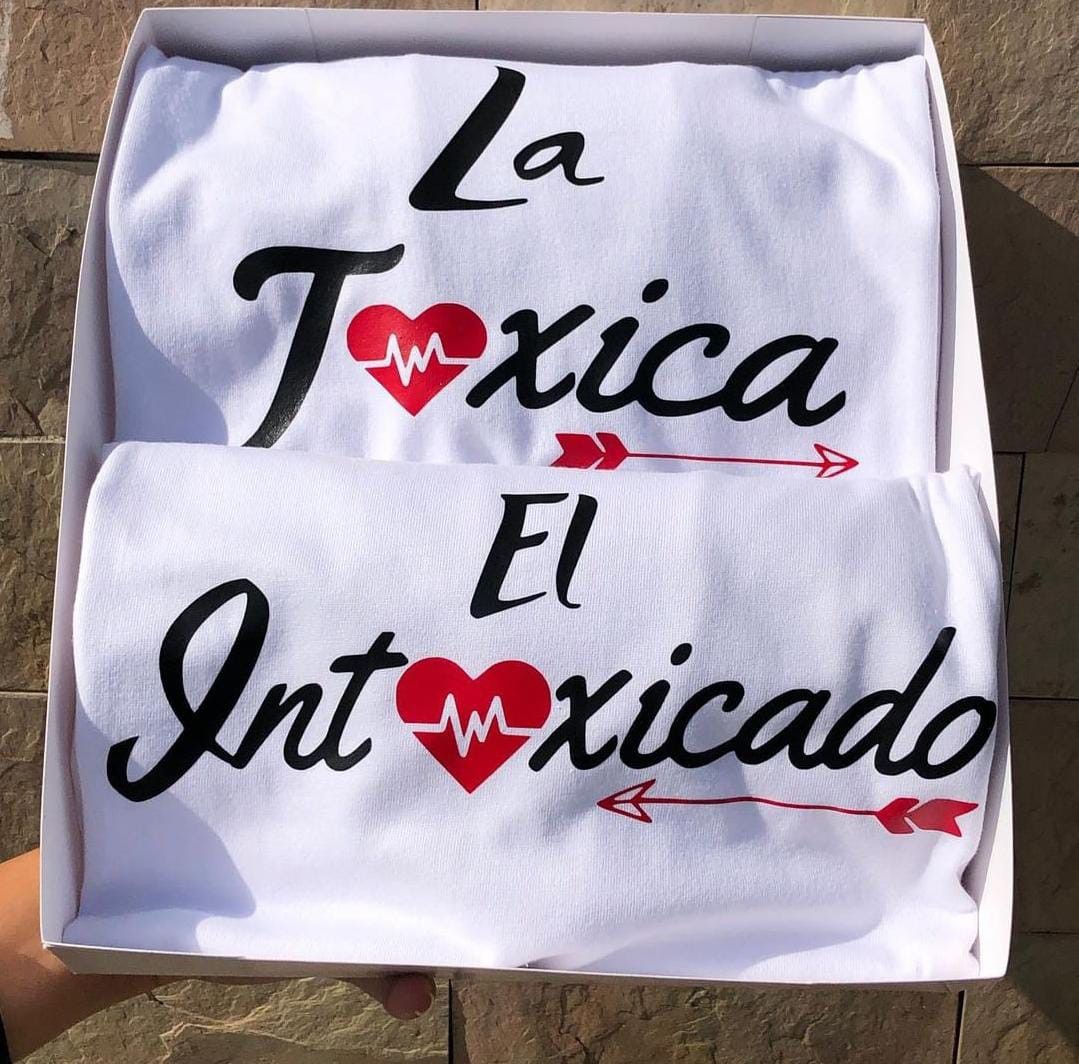 Camisetas Pareja