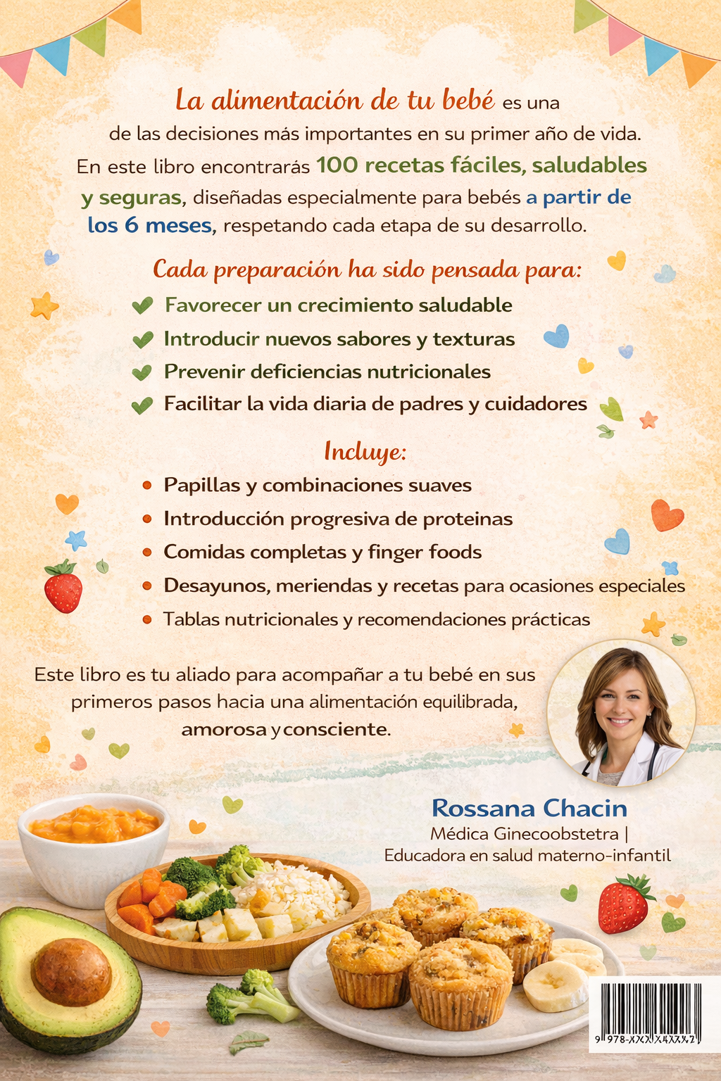 100 Recetas fáciles y saludables para tu Bebé PDF