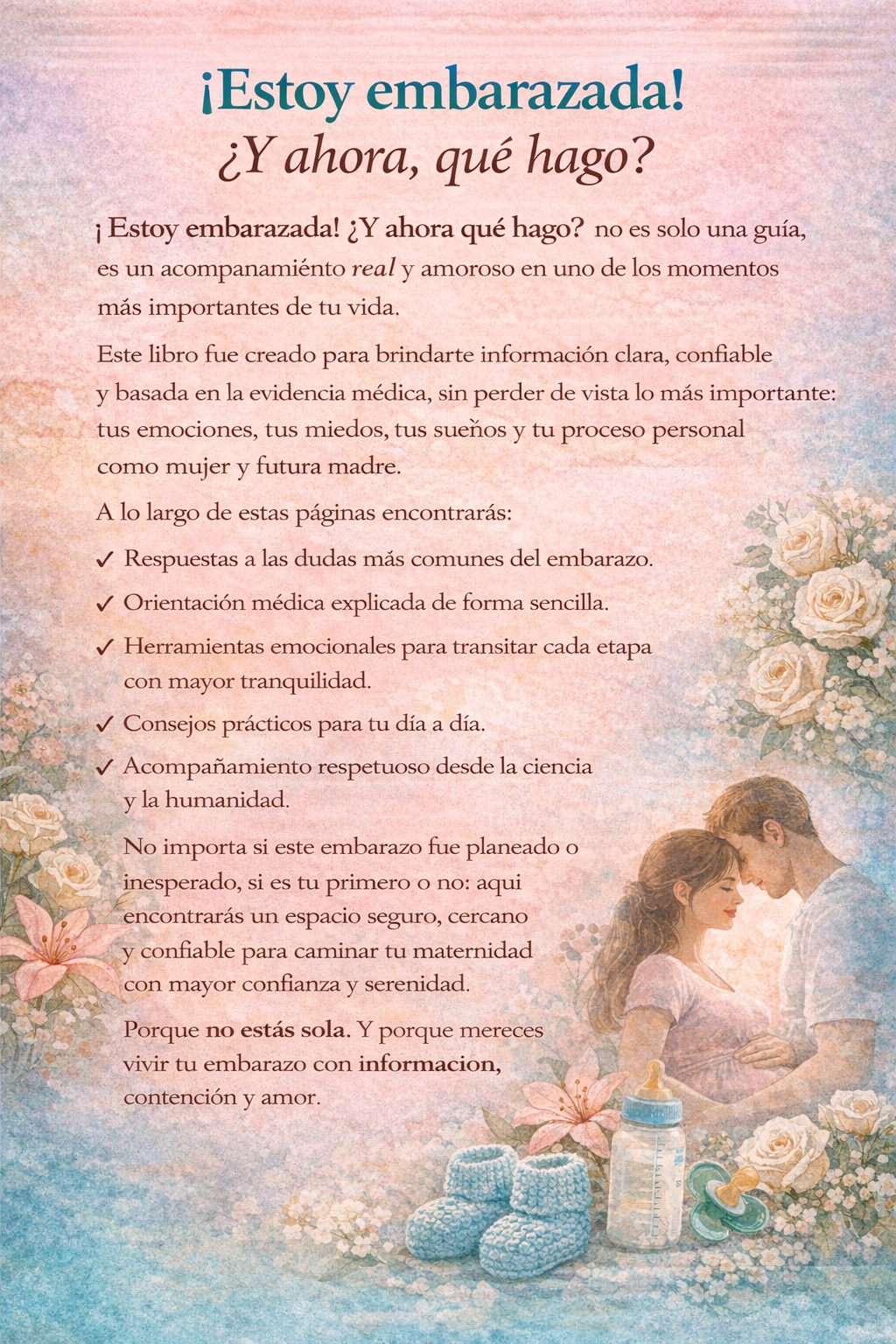 Estoy Embarazada! Y ahora, Que Hago? Libro PDF