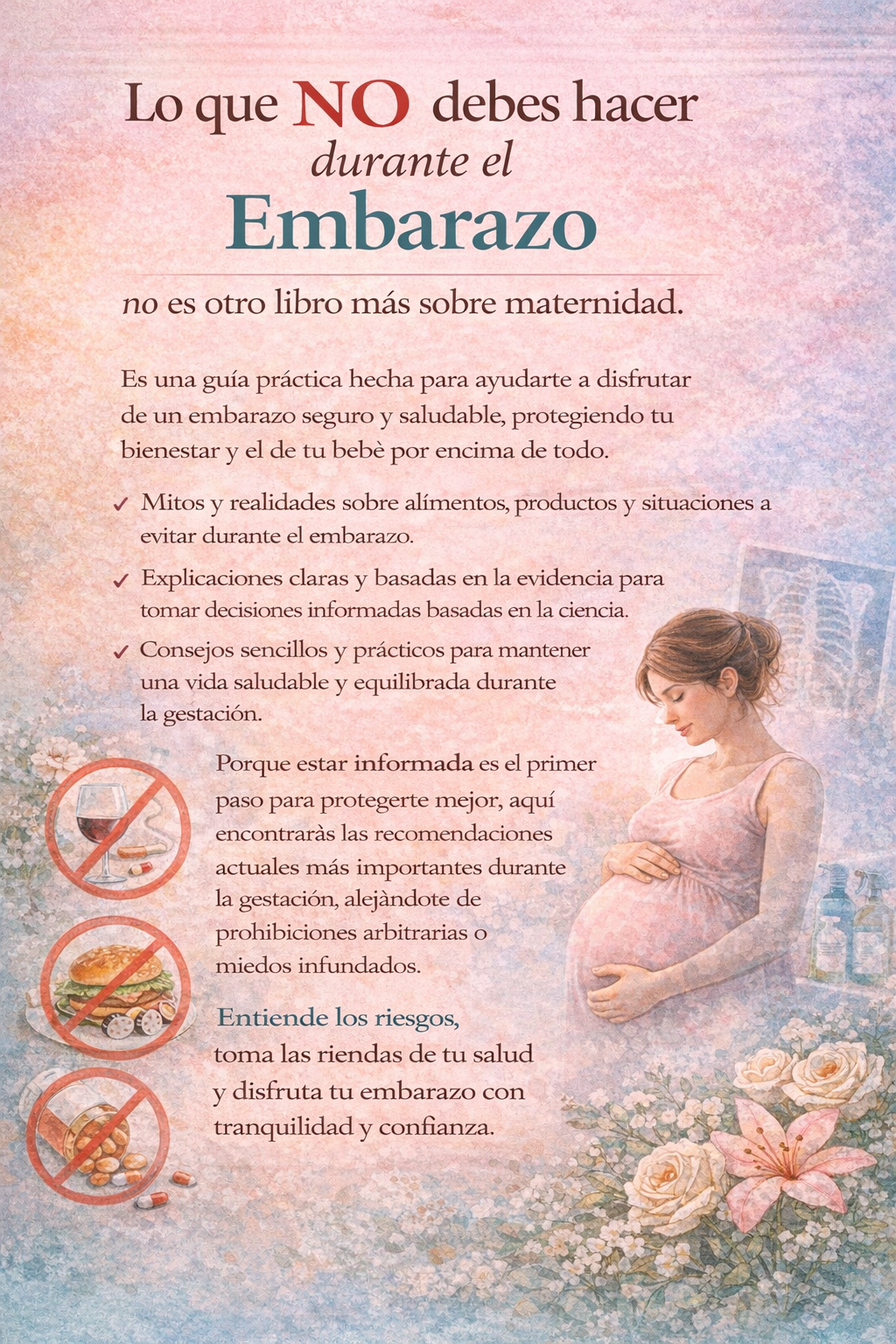 Lo que NO debes hacer durante el Embarazo Libro PDF