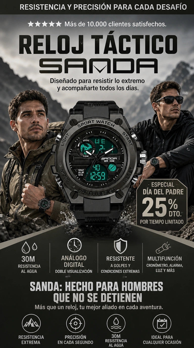 hero - RELOJ DIA DEL PADRE